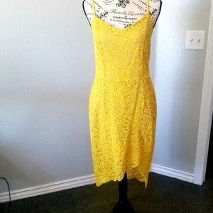 Spaghetti strap dress